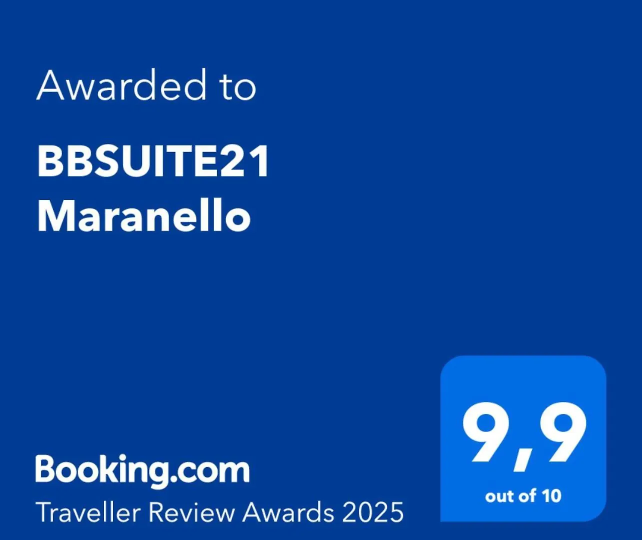 Bed & Breakfast Bbsuite21 Maranello